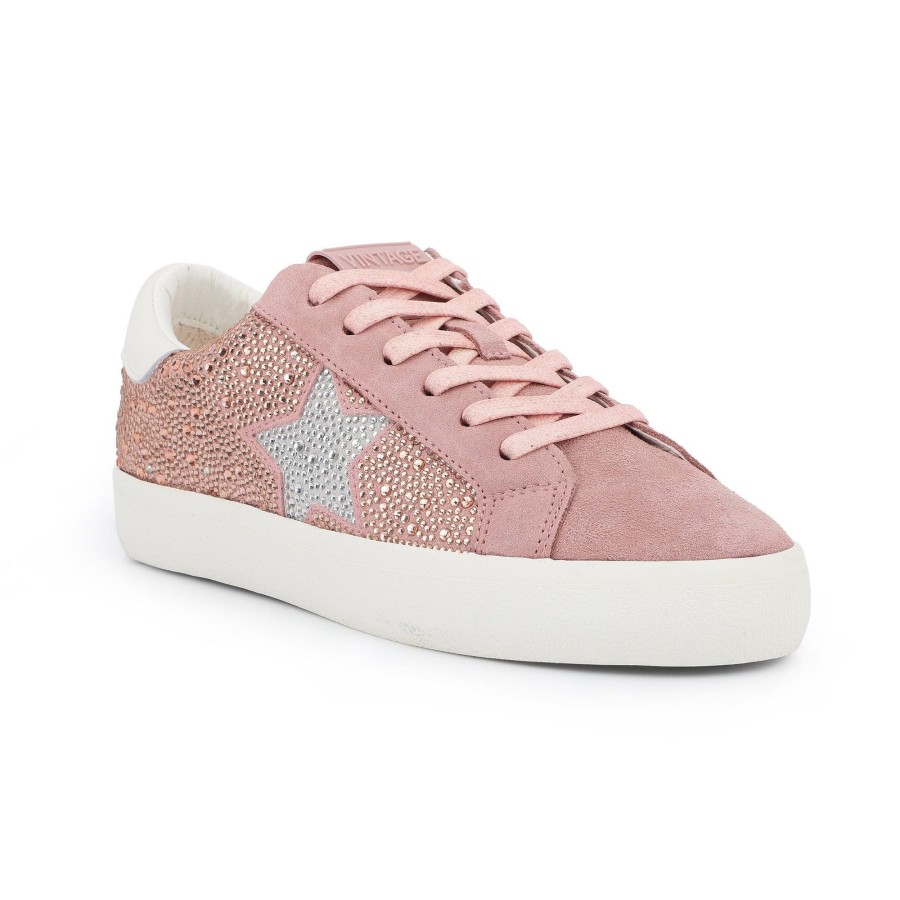 Women Vintage Havana Low Tops | Dyno-Blush Multi