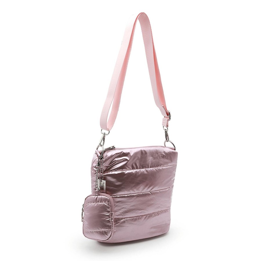 Women Vintage Havana Crossbody | Feydra-Pink