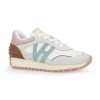 Women Vintage Havana Low Tops | Cosmic 2-Baby Blue/Blush/Silver