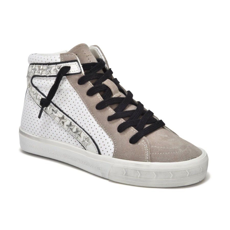 Women Vintage Havana High Tops | Gadol High-Taupe