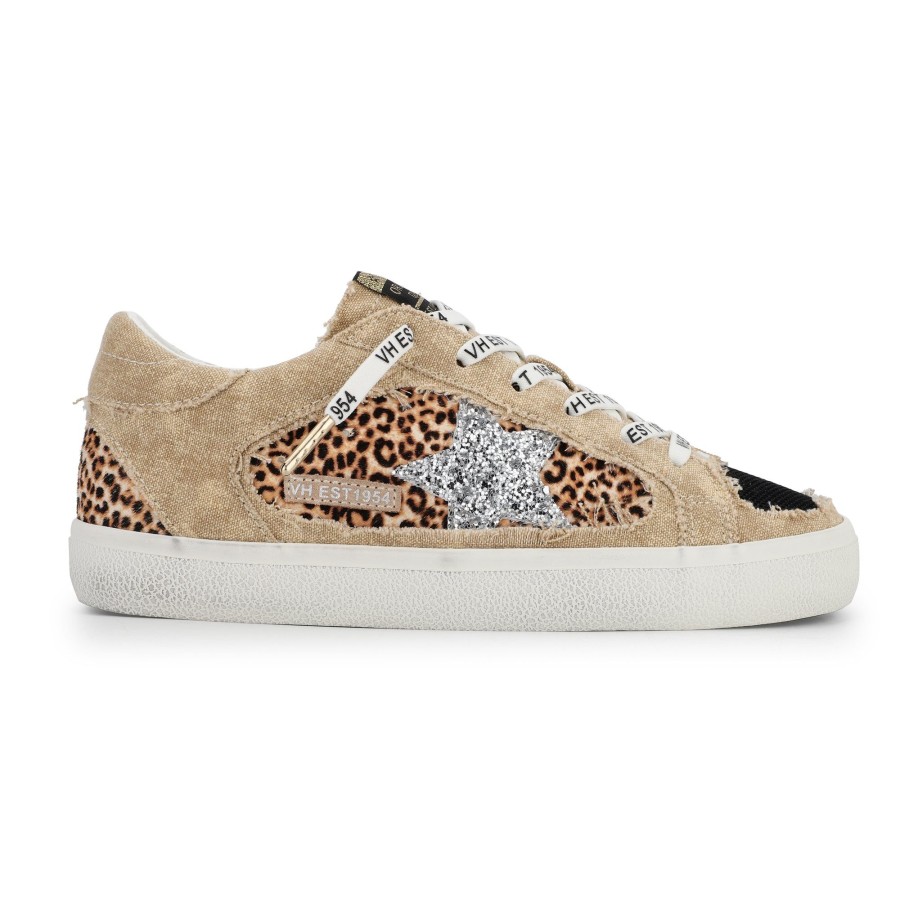 Women Vintage Havana Low Tops | Wow-Leopard