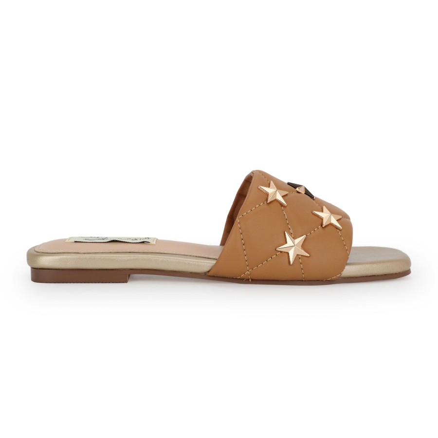 Women Vintage Havana Sandals | Savannah-Brown