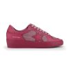 Women Vintage Havana Low Tops | Extra-Wine