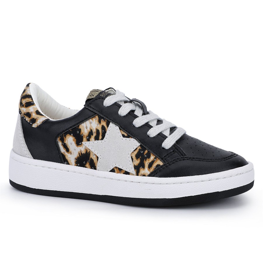 Kids Vintage Havana | Kids Jenesse-Black/Cheetah