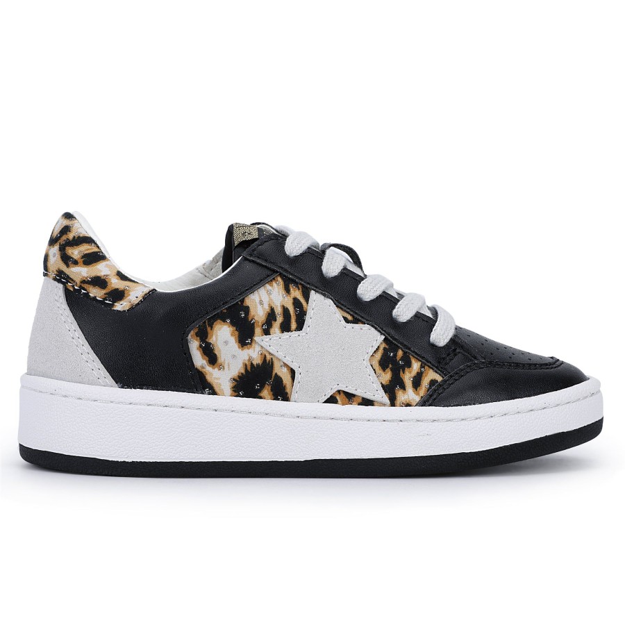 Kids Vintage Havana | Kids Jenesse-Black/Cheetah