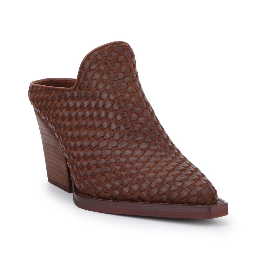 Women Vintage Havana Boots & Booties | Dante-Brown Woven