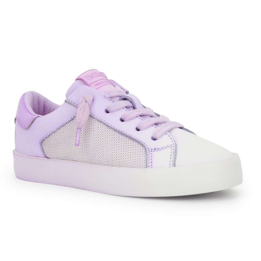 Kids Vintage Havana | Kids Sam-Purple/White