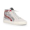 Women Vintage Havana High Tops | Bailey High 12-Red Silver Multi