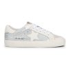 Women Vintage Havana Low Tops | Eden-Silver Multi