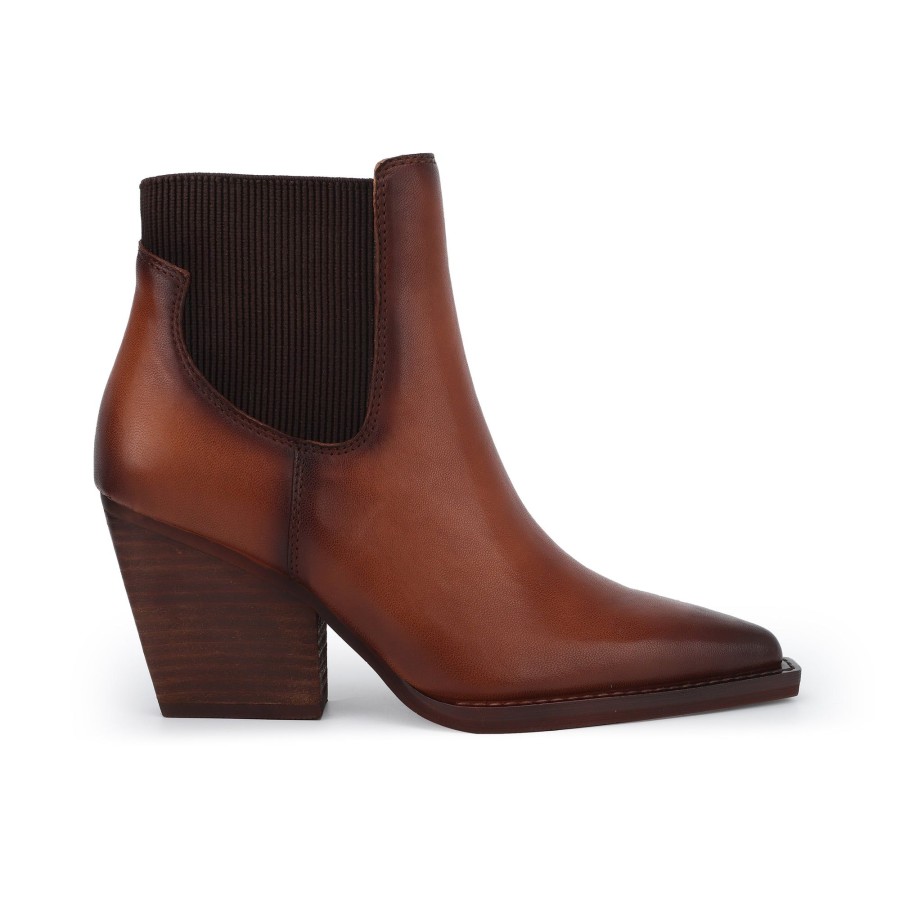 Women Vintage Havana Boots & Booties | Patron-Brown