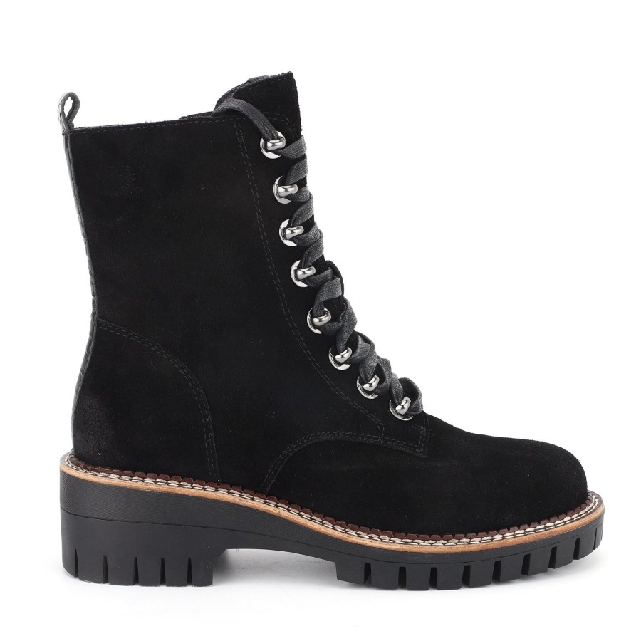 Women Vintage Havana Boots & Booties | Banker-Black