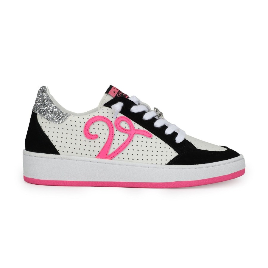 Women Vintage Havana Low Tops | Davante-White Pink Pop Multi