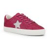 Women Vintage Havana Low Tops | Splash- Fuschia