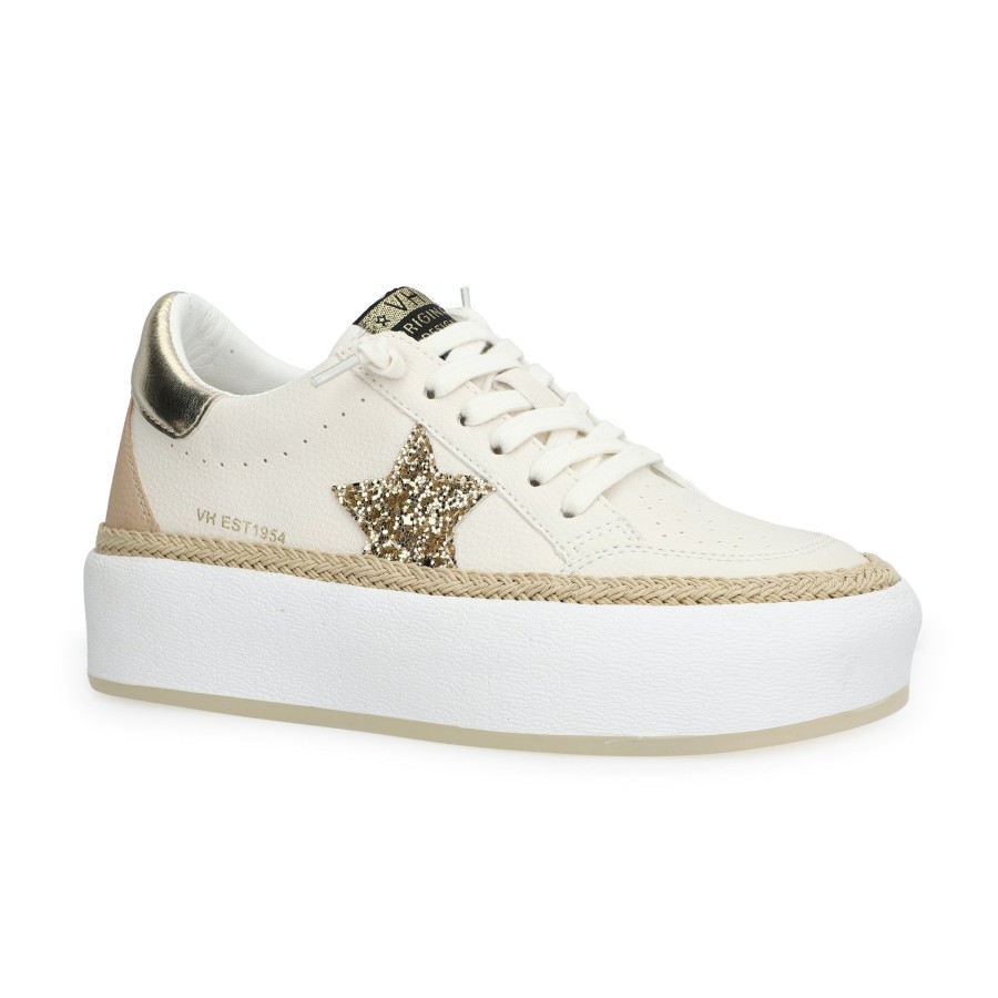 Women Vintage Havana Low Tops | Ream 11-Tan Multi