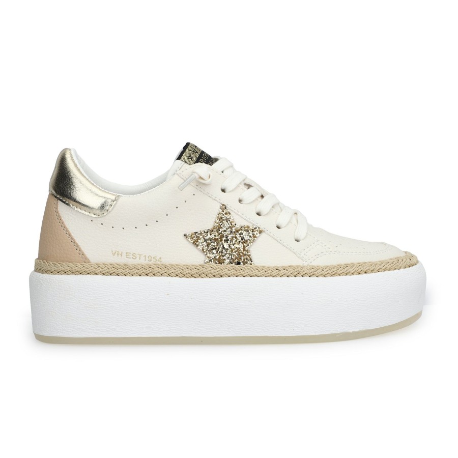 Women Vintage Havana Low Tops | Ream 11-Tan Multi