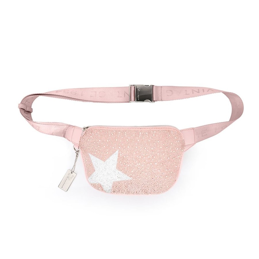 Women Vintage Havana Small Bag | Annsley-Pink