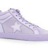 Women Vintage Havana High Tops | Serious-Purple