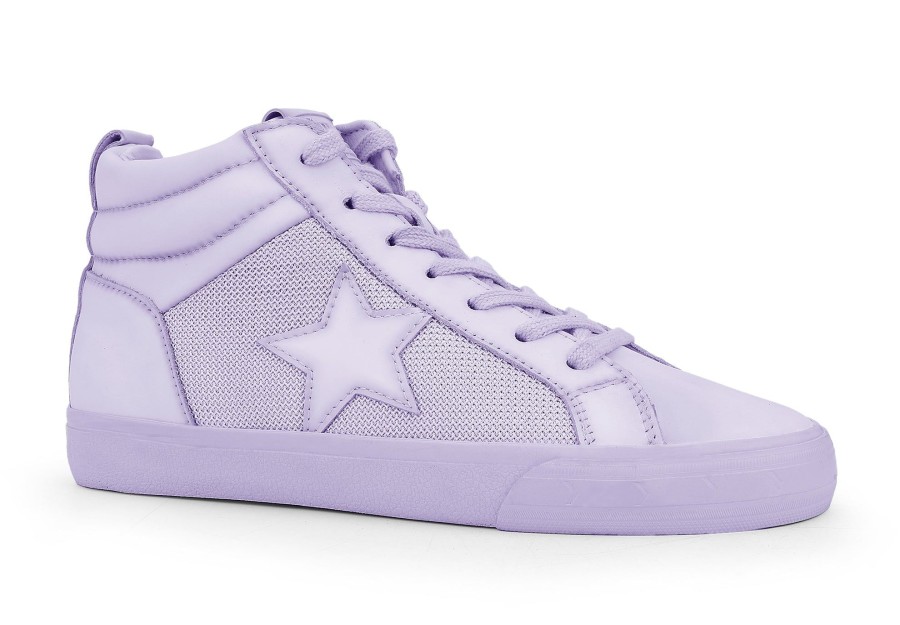 Women Vintage Havana High Tops | Serious-Purple