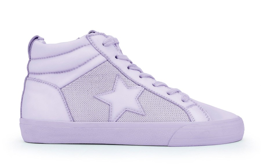 Women Vintage Havana High Tops | Serious-Purple