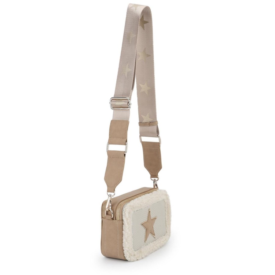 Women Vintage Havana Small Bag | Linda-Taupe Multi