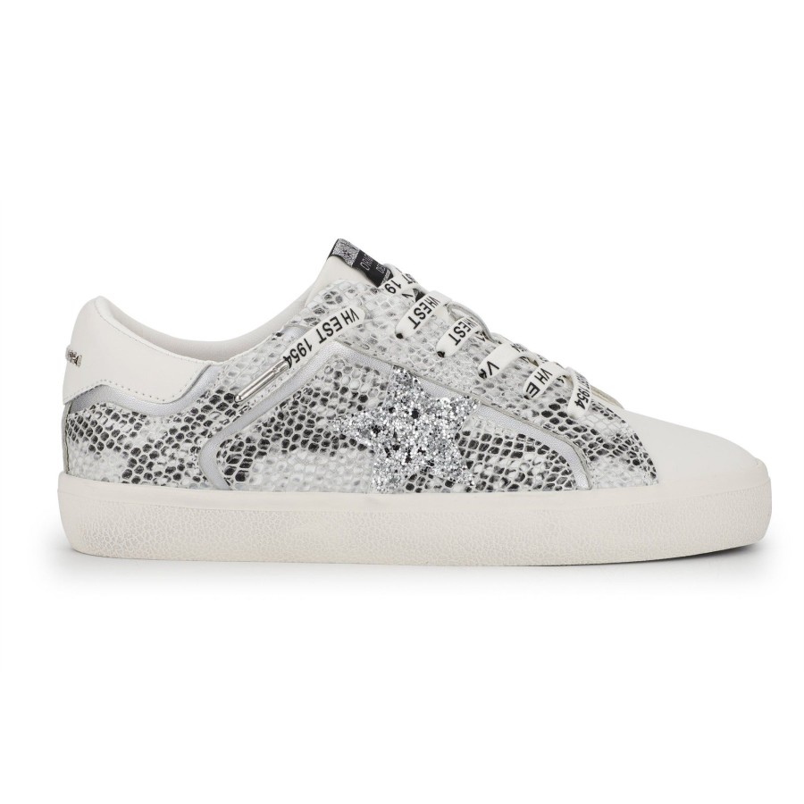 Women Vintage Havana Low Tops | Action-Snake Multi