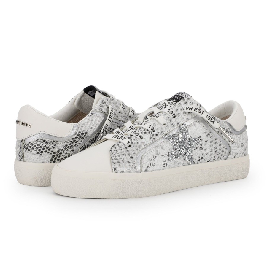 Women Vintage Havana Low Tops | Action-Snake Multi