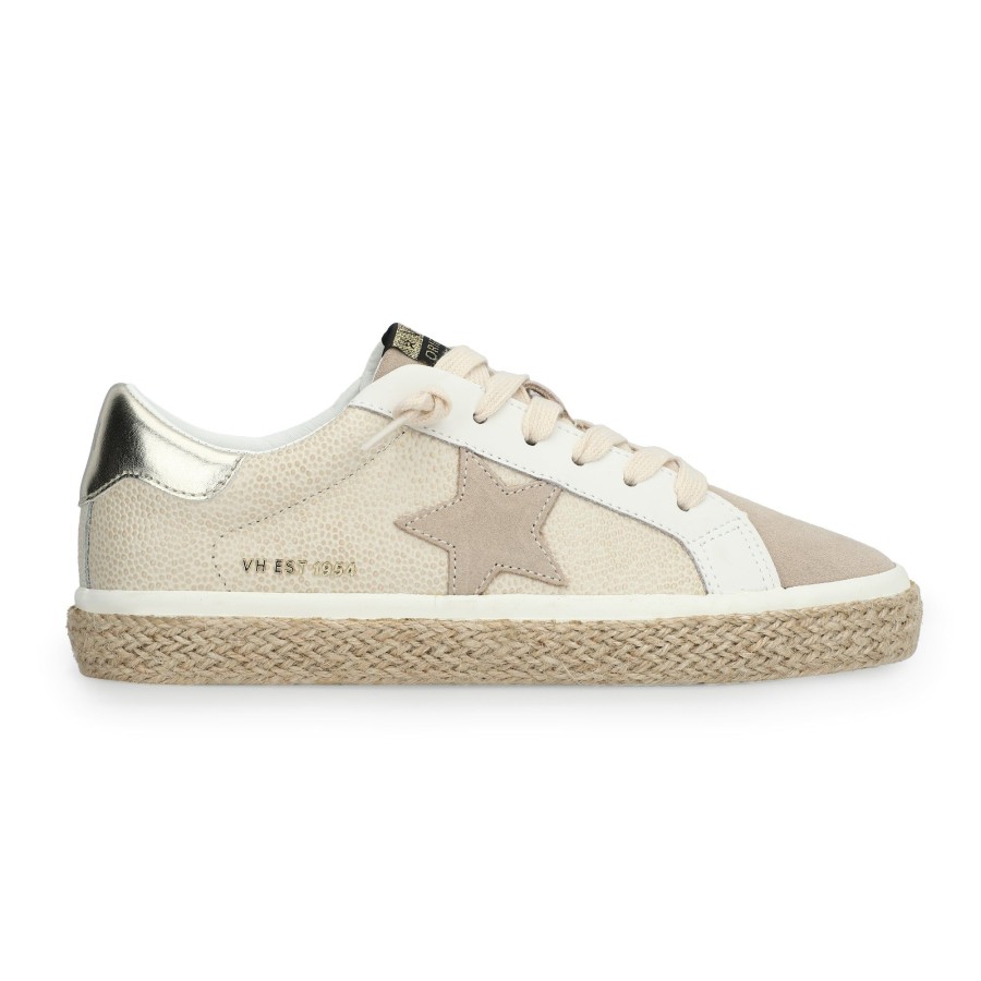 Women Vintage Havana Low Tops | Coastal 1-Taupe Pebbled