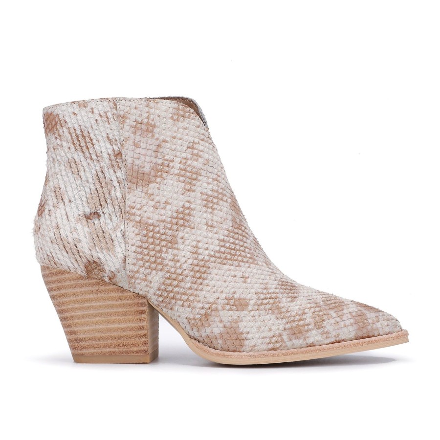 Women Vintage Havana Boots & Booties | Cassidy-Snake Multi