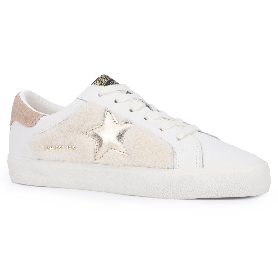 Women Vintage Havana Low Tops | Wren-White Blush Multi