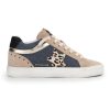 Women Vintage Havana Mid Tops | Bounce-Leopard Multi