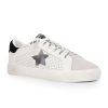 Women Vintage Havana Low Tops | Gadol 29-White Grey Black