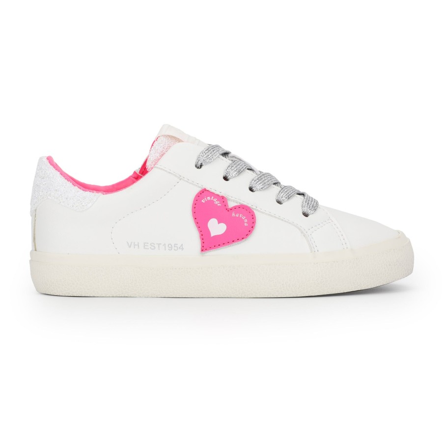 Kids Vintage Havana | Kids Vera-Neon Pink Pop