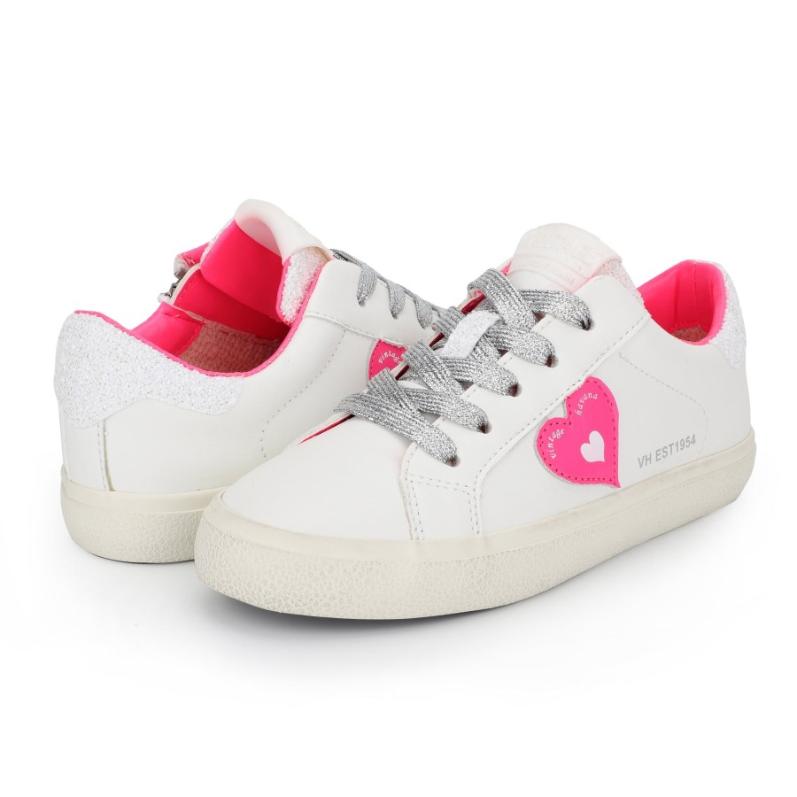 Kids Vintage Havana | Kids Vera-Neon Pink Pop