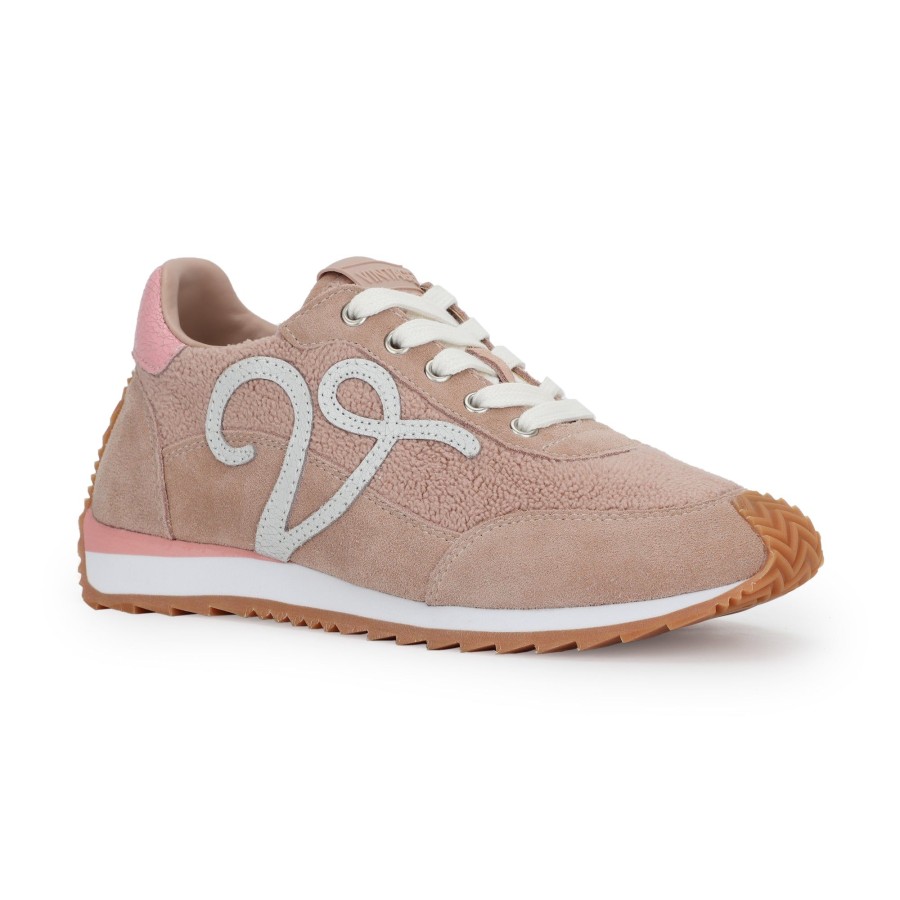 Women Vintage Havana Low Tops | Vroom-Blush