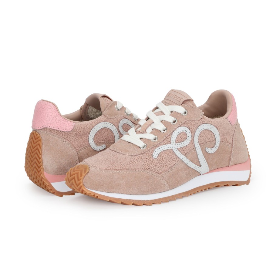 Women Vintage Havana Low Tops | Vroom-Blush