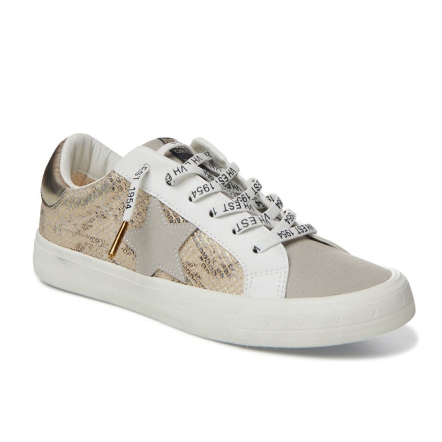 Women Vintage Havana Low Tops | Grande-Snake Multi