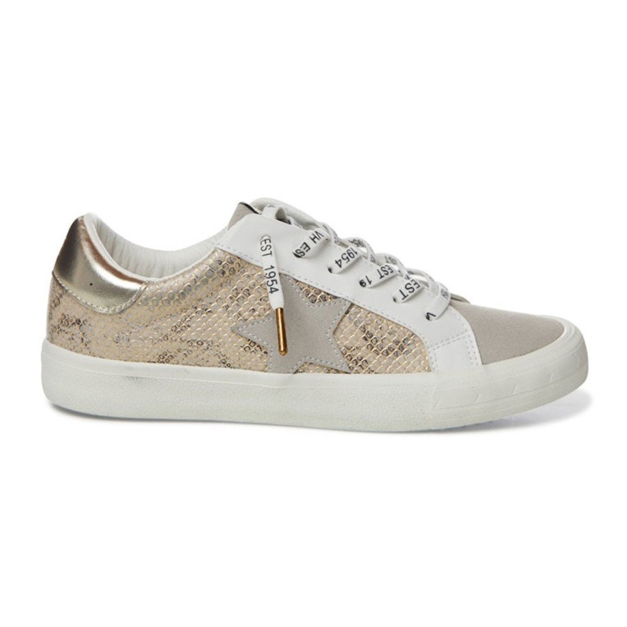 Women Vintage Havana Low Tops | Grande-Snake Multi