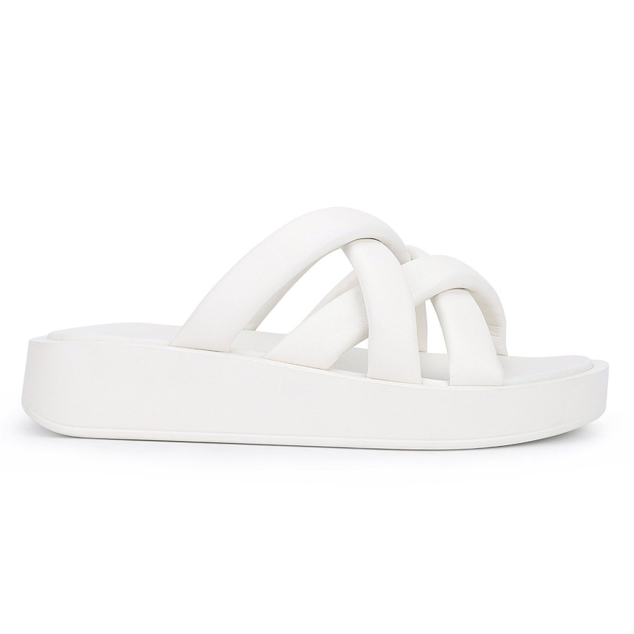 Women Vintage Havana Sandals | Day Dream-White