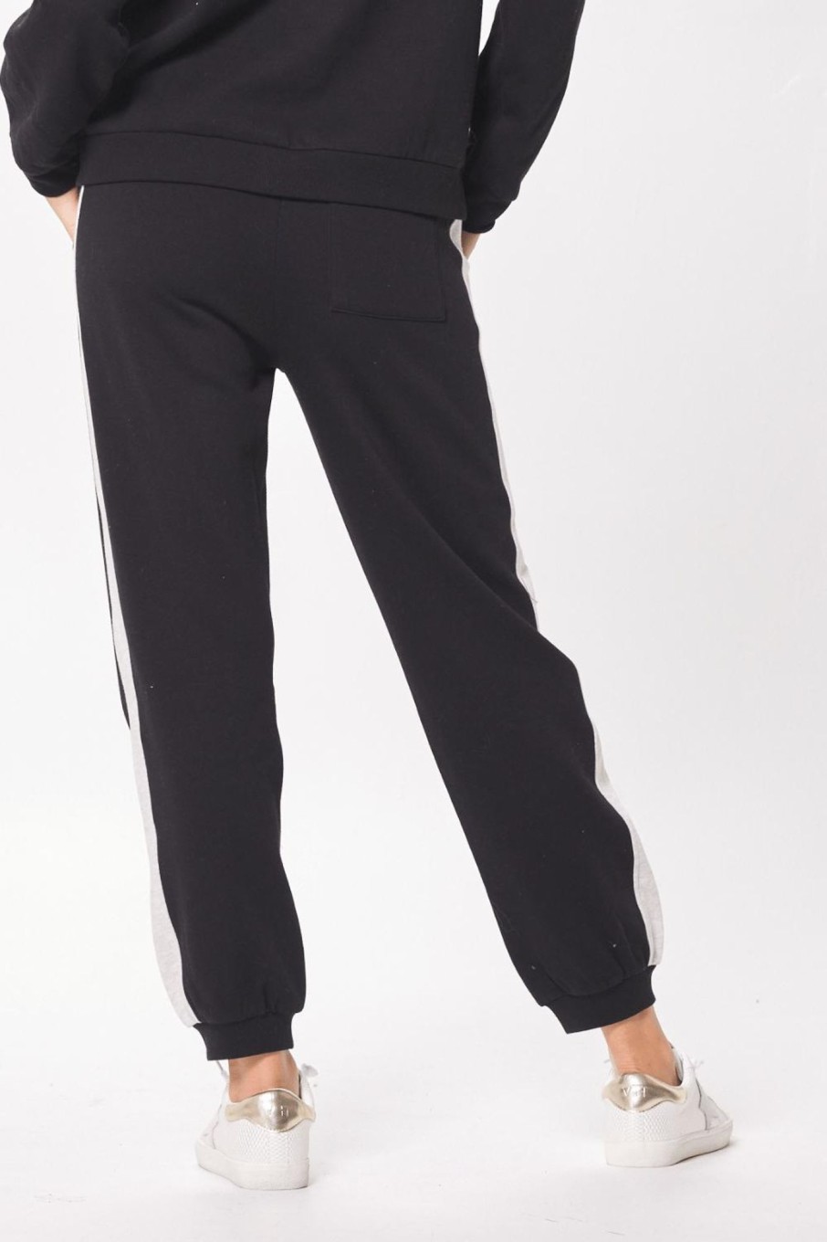 Women Vintage Havana Joggers | Black Aspen Jogger