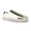 Women Vintage Havana Low Tops | Melissa-White Black Grey Camo