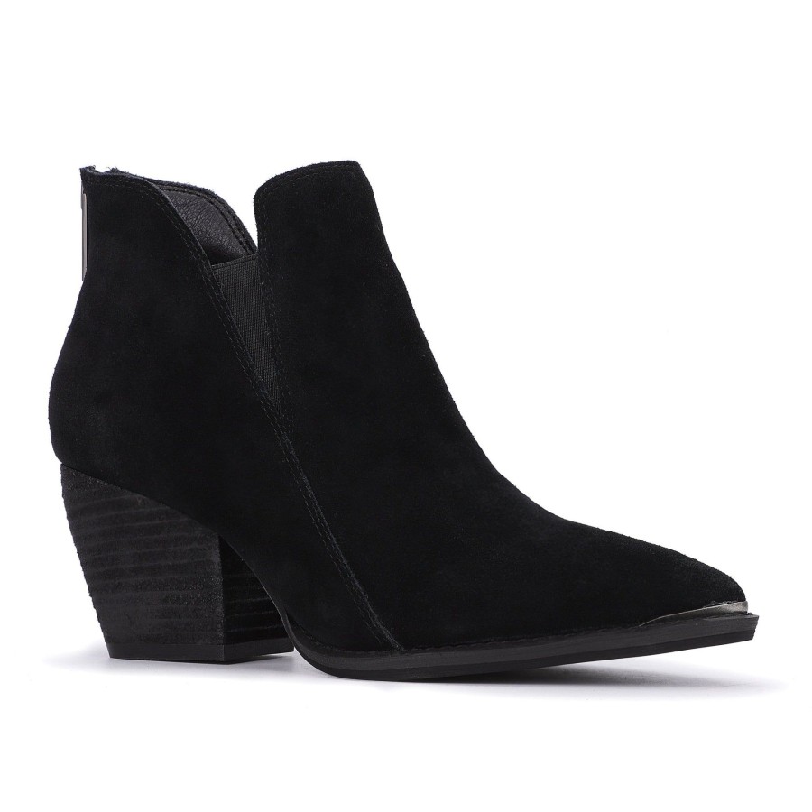 Women Vintage Havana Boots & Booties | Collins-Black