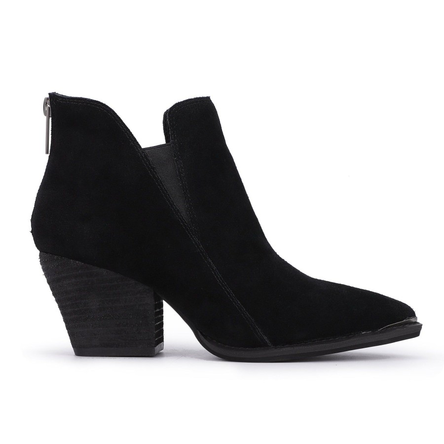 Women Vintage Havana Boots & Booties | Collins-Black