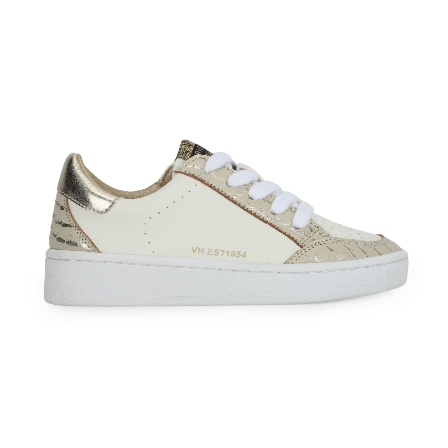 Kids Vintage Havana | Kids Halee-White Nude Croco