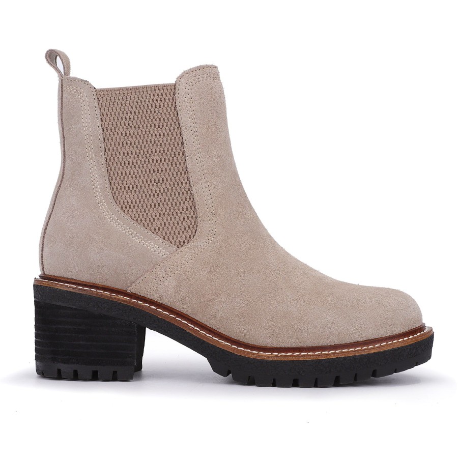 Women Vintage Havana Boots & Booties | Piano-Grey