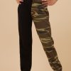 Kids Vintage Havana Kids Bottoms | Side By Side Camo Jogger