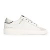 Women Vintage Havana Low Tops | Gigi-White/Grey