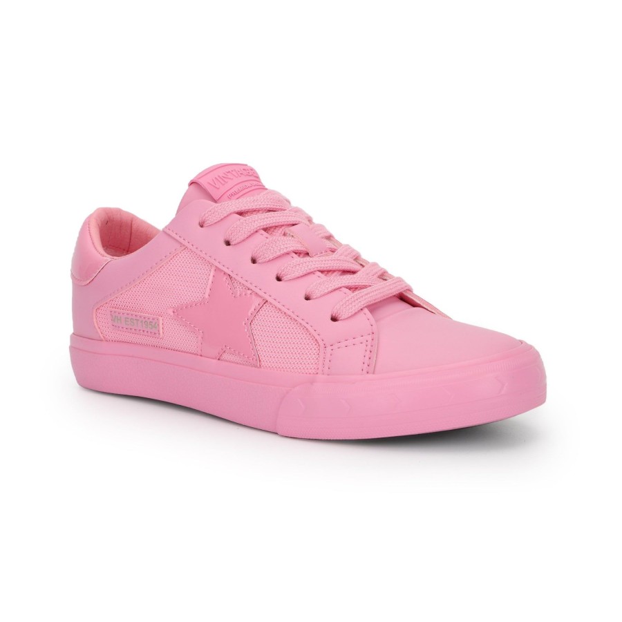 Women Vintage Havana Low Tops | Grande-Pink