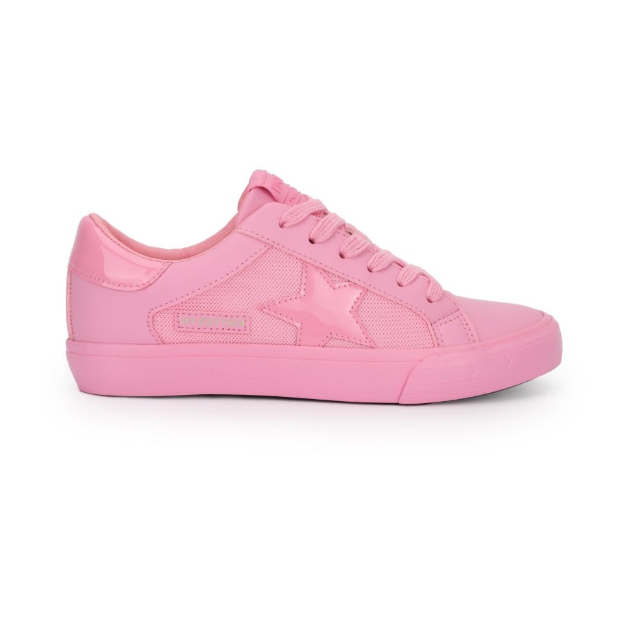 Women Vintage Havana Low Tops | Grande-Pink