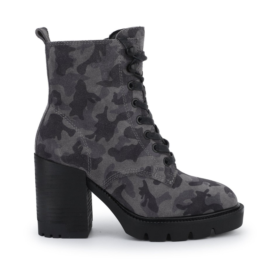 Women Vintage Havana Boots & Booties | Westburry-Black Camo