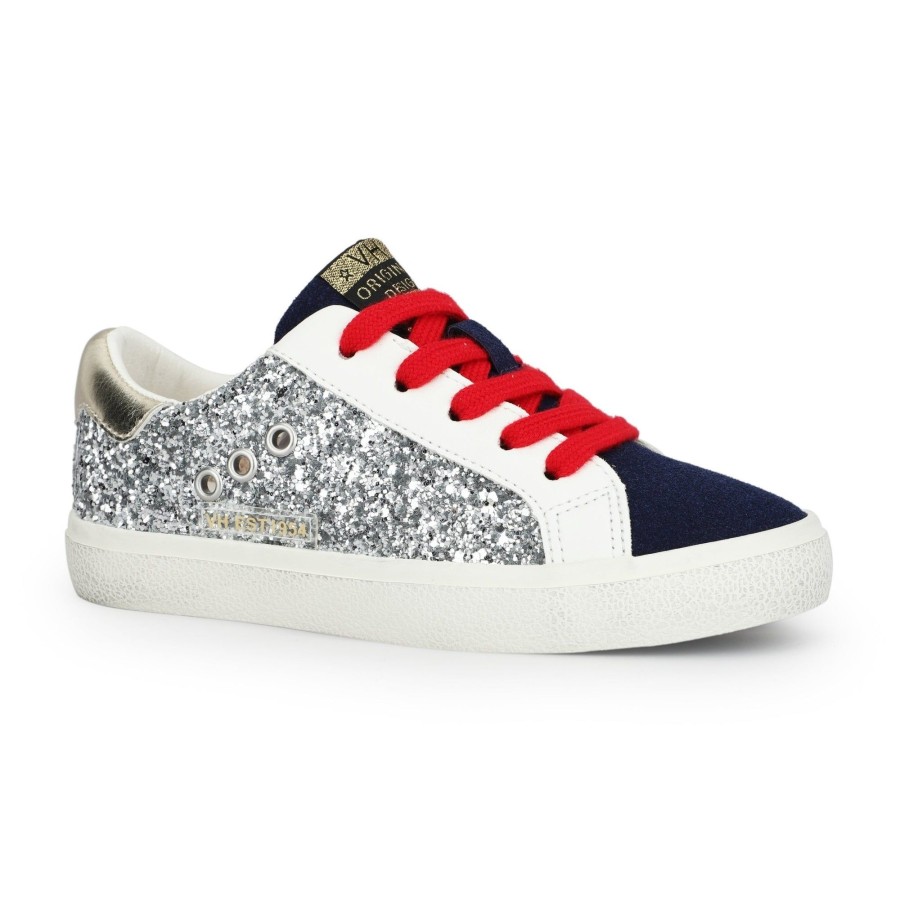 Kids Vintage Havana | Kids Adalene-Silver Glitter Multi